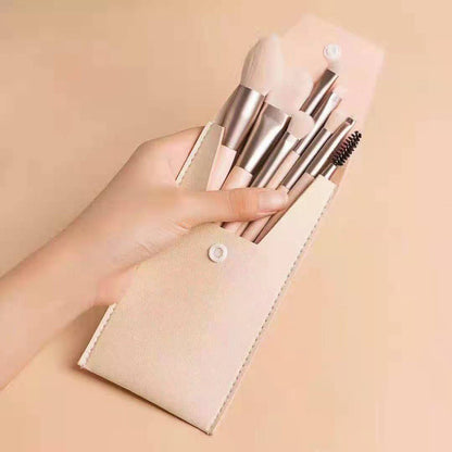 8PCS Macaron Makeup Brush Set