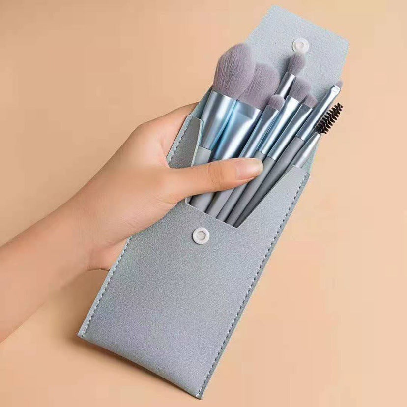 8PCS Macaron Makeup Brush Set