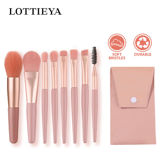 8PCS Macaron Makeup Brush Set