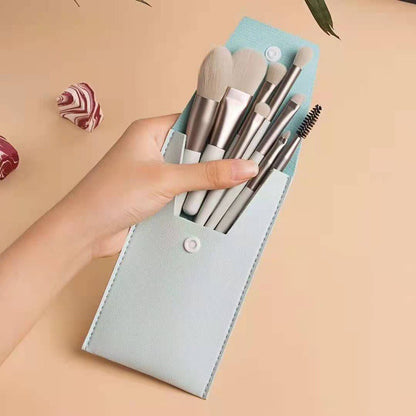 8PCS Macaron Makeup Brush Set