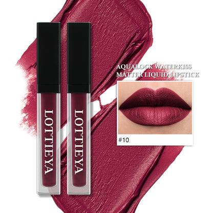 Non-Stick Waterproof Matte Liquid Lipstick