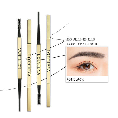 Double-Ended Eyebrow Pencil