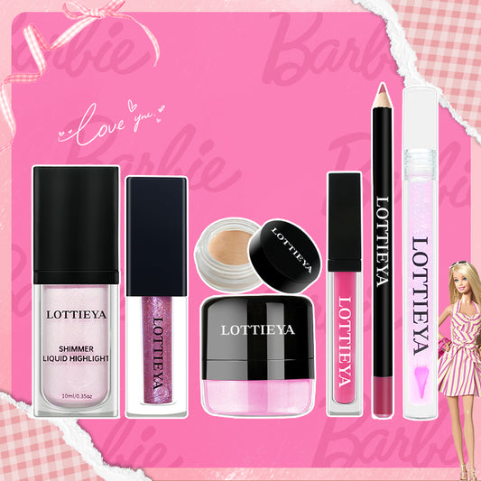 7PCS Barbie Makeup Set