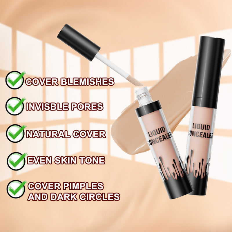 Full Coverage Anti-Eye Wrinkle Advance Liquid Concealer