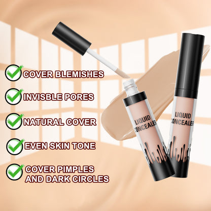 Full Coverage Anti-Eye Wrinkle Advance Liquid Concealer