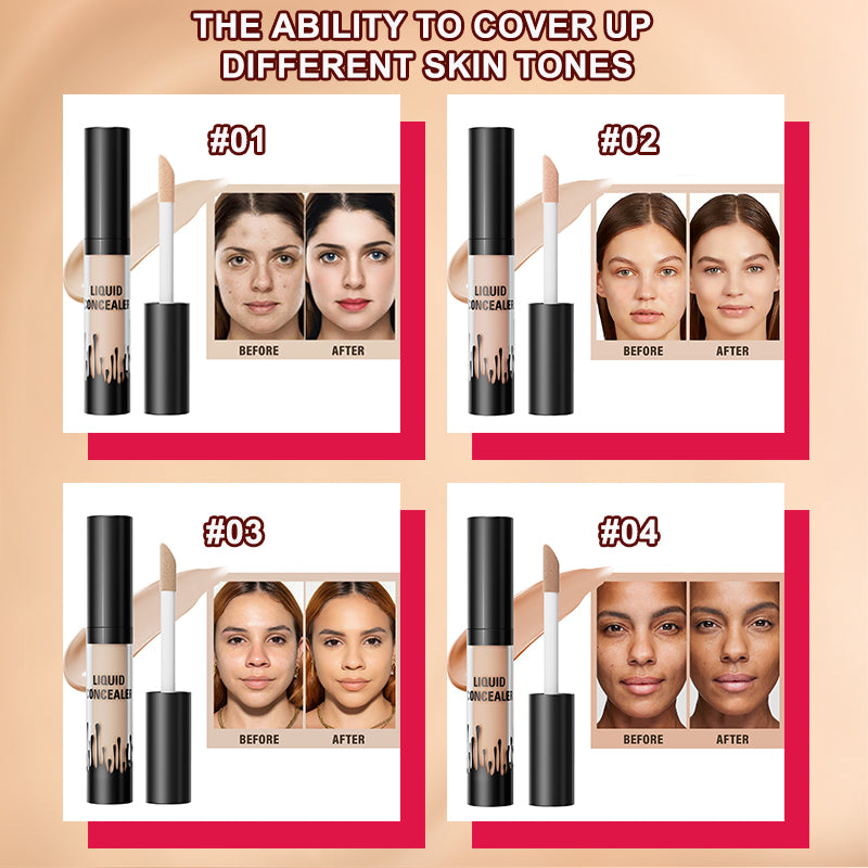 Full Coverage Anti-Eye Wrinkle Advance Liquid Concealer