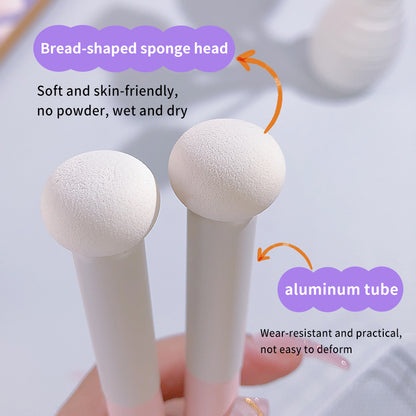 Mushroom & Double-Headed Concealer Brush