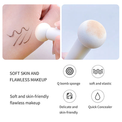 Mushroom & Double-Headed Concealer Brush