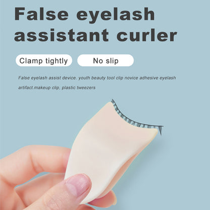 Eyelash Curling Assistant Tool