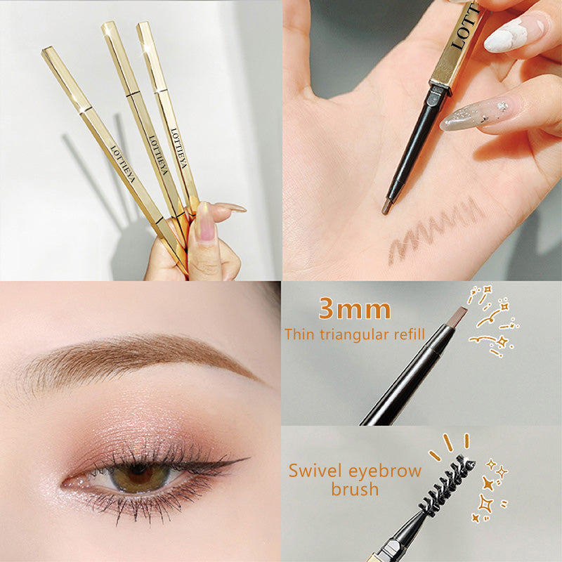 Double-Ended Eyebrow Pencil