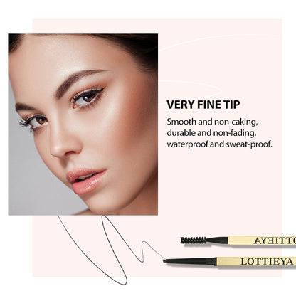 Double-Ended Eyebrow Pencil