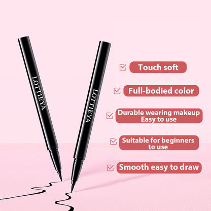 Long-lasting Waterproof Liquid Eyeliner Pencil