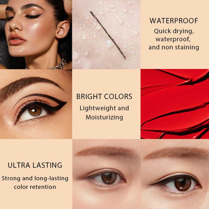 Long-Lasting Waterproof Eyeliner Cream Gel