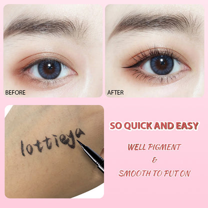 Long-lasting Waterproof Liquid Eyeliner Pencil