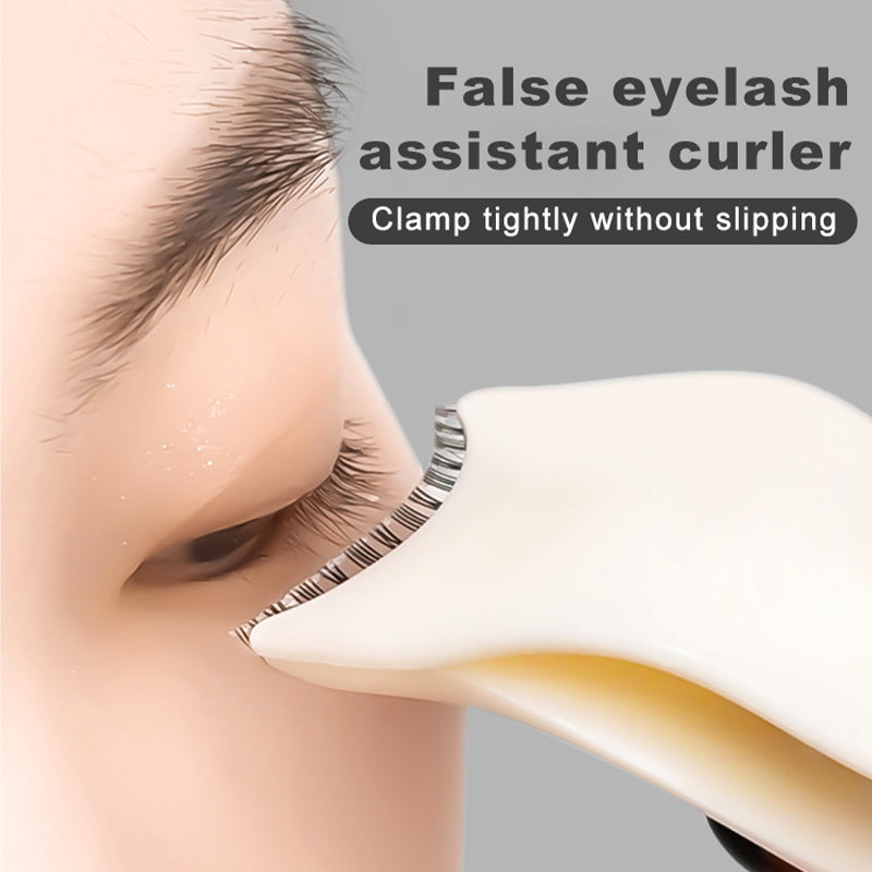 Eyelash Curling Assistant Tool