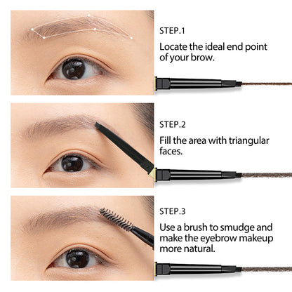 Double-Ended Eyebrow Pencil