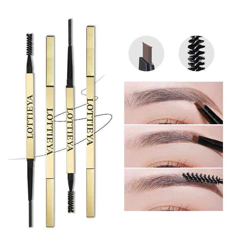 Double-Ended Eyebrow Pencil