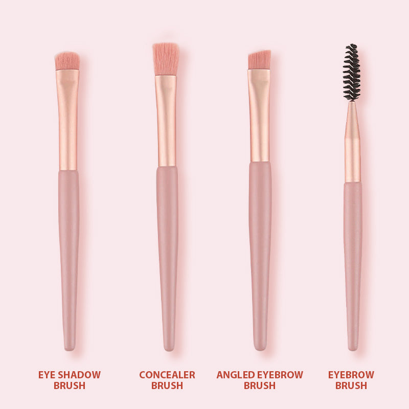 8PCS Macaron Makeup Brush Set