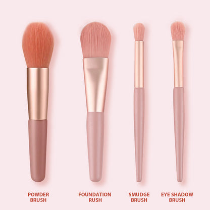 8PCS Macaron Makeup Brush Set