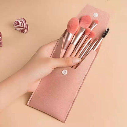 8PCS Macaron Makeup Brush Set