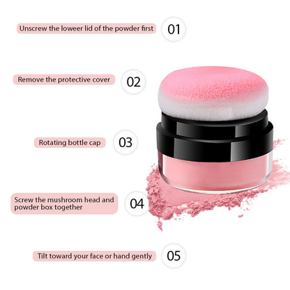 Matte Cheek Blush Powder