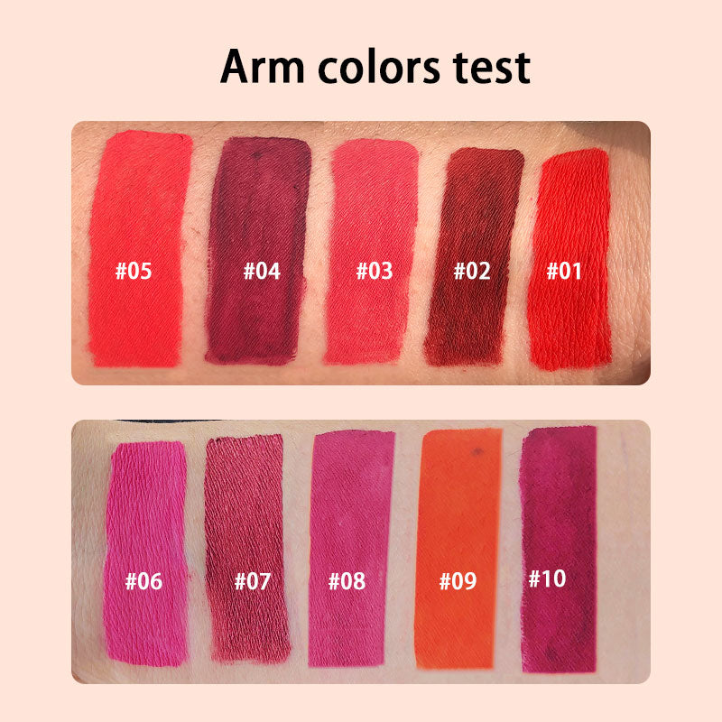 Non-Stick Waterproof Matte Liquid Lipstick