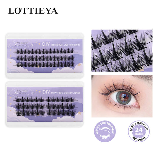 Minaret Fox Imp Fishtail Wheat Spike High Capacity False Eyelashes