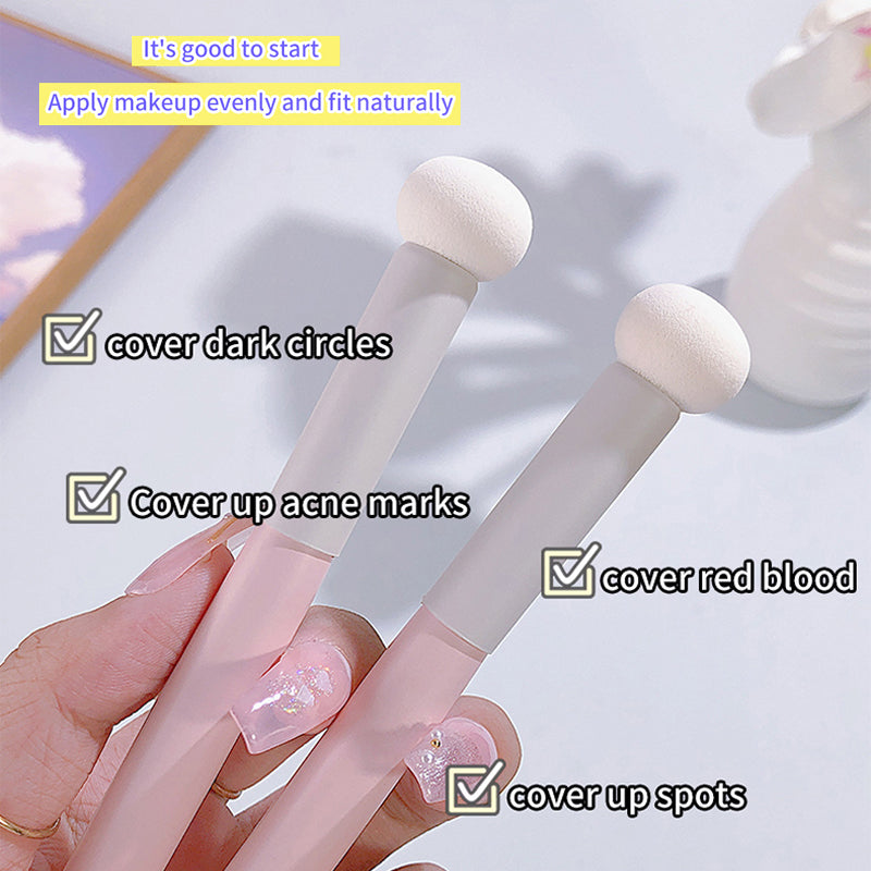 Mushroom & Double-Headed Concealer Brush