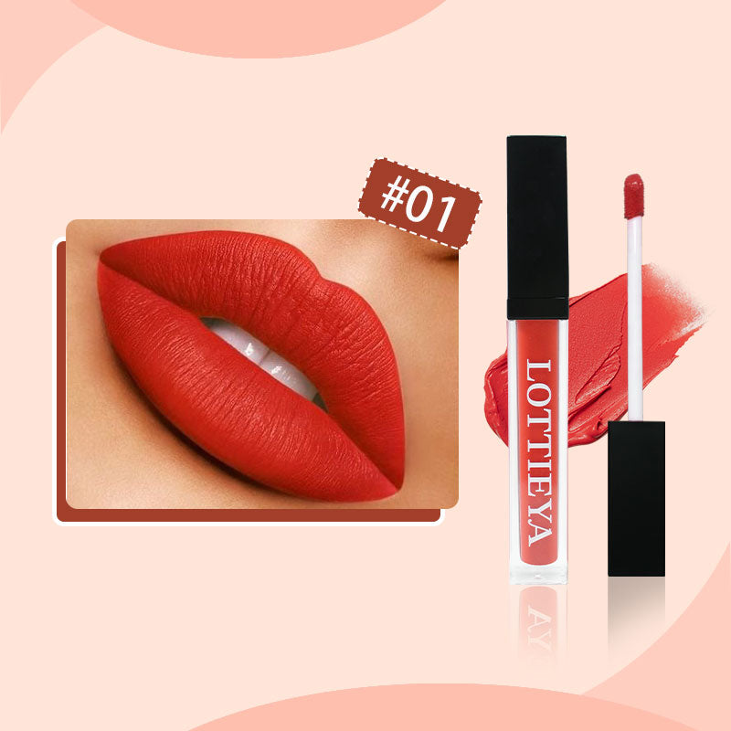 Non-Stick Waterproof Matte Liquid Lipstick