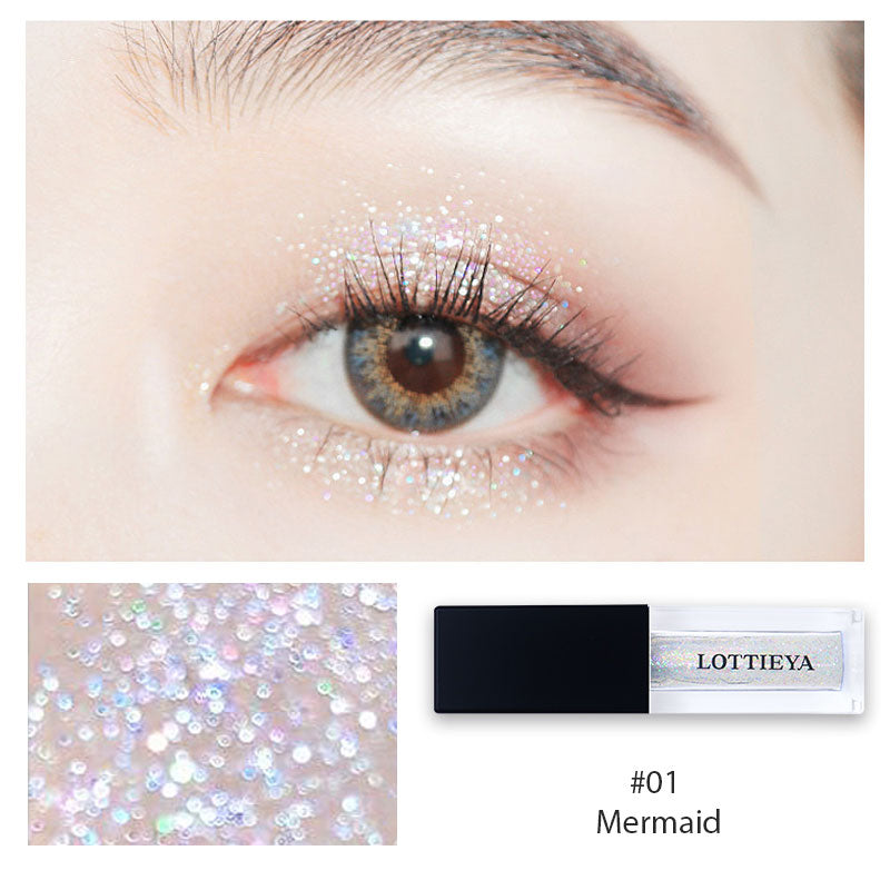 Halloween 4PCS Glitter Liquid Eyeshadow Set