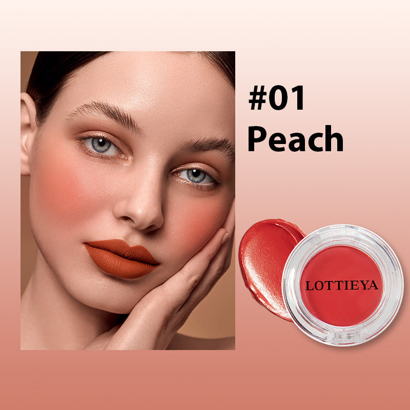 Natural Waterproof Blush Cream