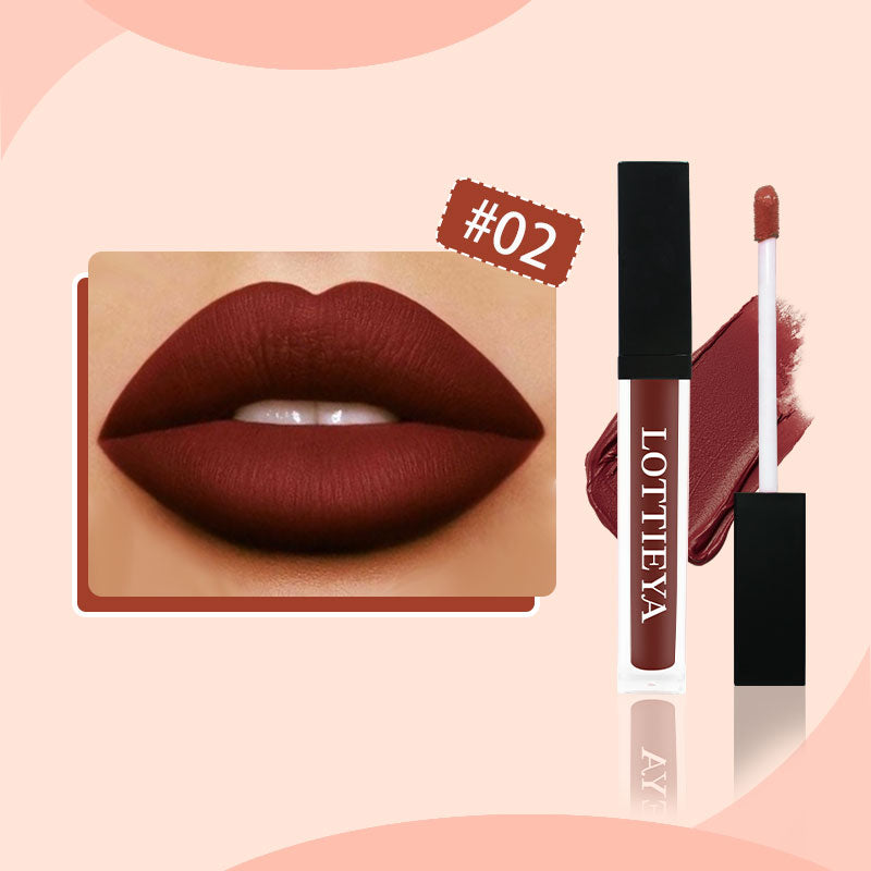 Non-Stick Waterproof Matte Liquid Lipstick