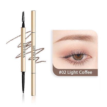 Double-Ended Eyebrow Pencil