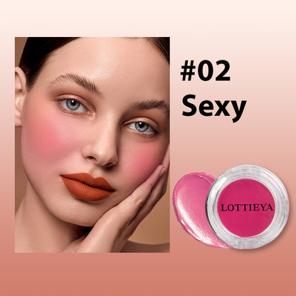 Natural Waterproof Blush Cream