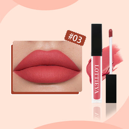 Non-Stick Waterproof Matte Liquid Lipstick