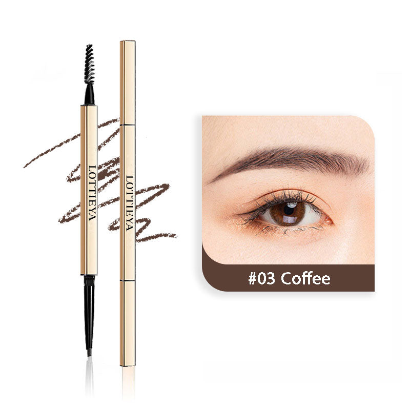 Double-Ended Eyebrow Pencil