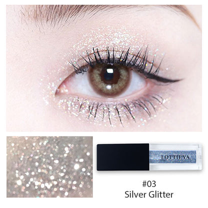 Halloween 4PCS Glitter Liquid Eyeshadow Set