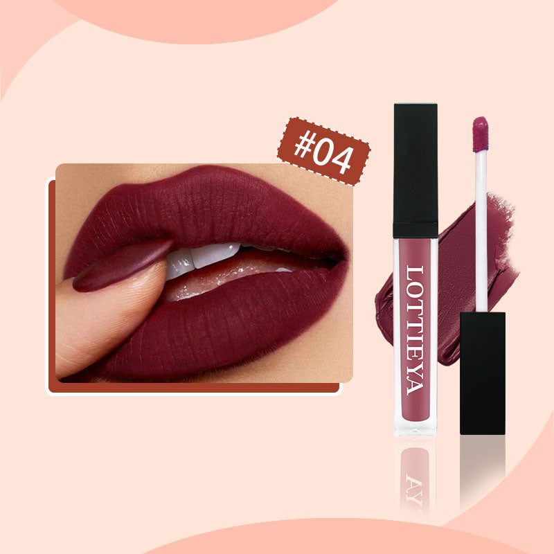 Non-Stick Waterproof Matte Liquid Lipstick