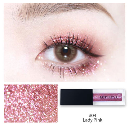 Halloween 4PCS Glitter Liquid Eyeshadow Set