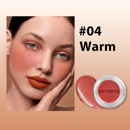 Natural Waterproof Blush Cream