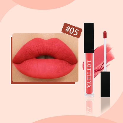 Non-Stick Waterproof Matte Liquid Lipstick