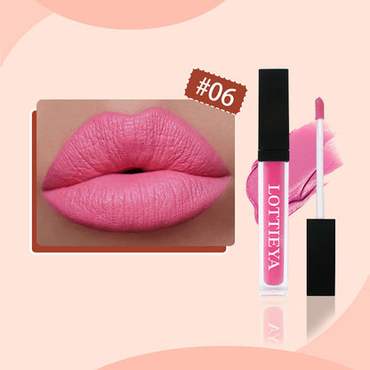 Non-Stick Waterproof Matte Liquid Lipstick