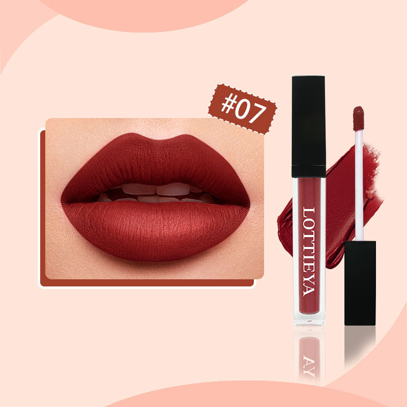 Non-Stick Waterproof Matte Liquid Lipstick