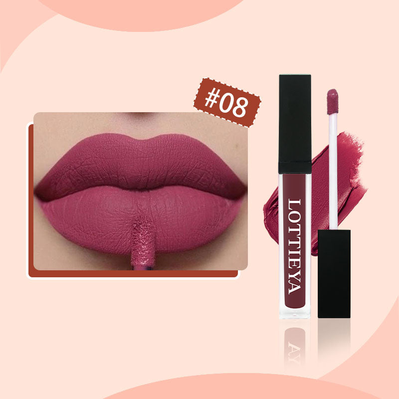 Non-Stick Waterproof Matte Liquid Lipstick