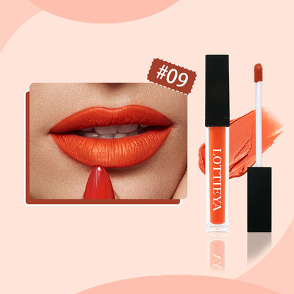 Non-Stick Waterproof Matte Liquid Lipstick