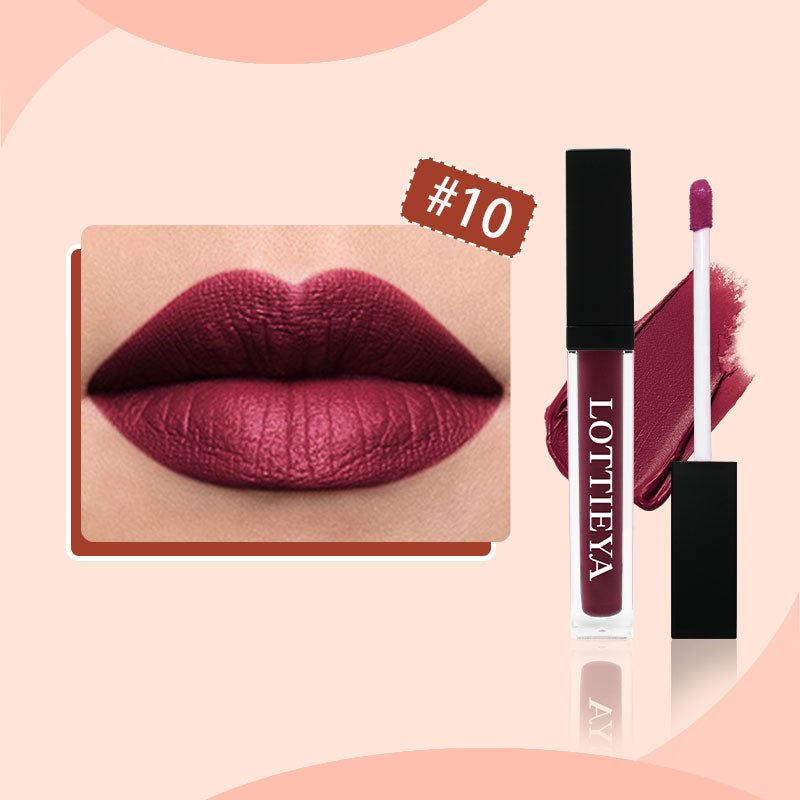 Non-Stick Waterproof Matte Liquid Lipstick