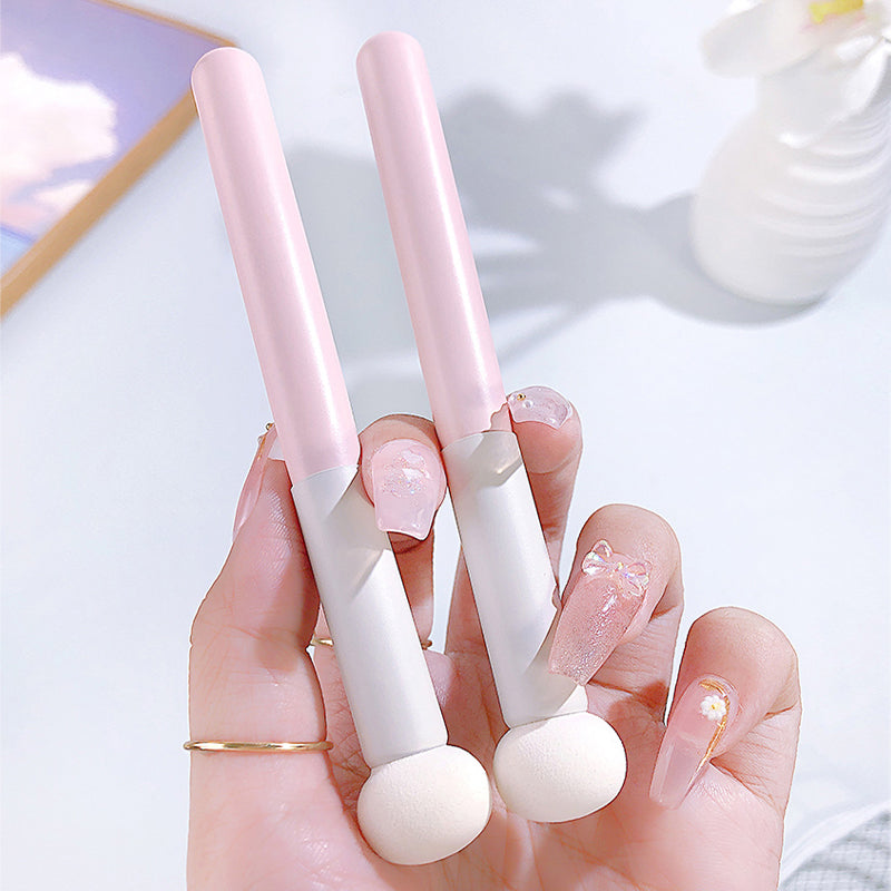 Mushroom & Double-Headed Concealer Brush