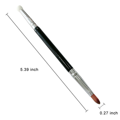 Mushroom & Double-Headed Concealer Brush